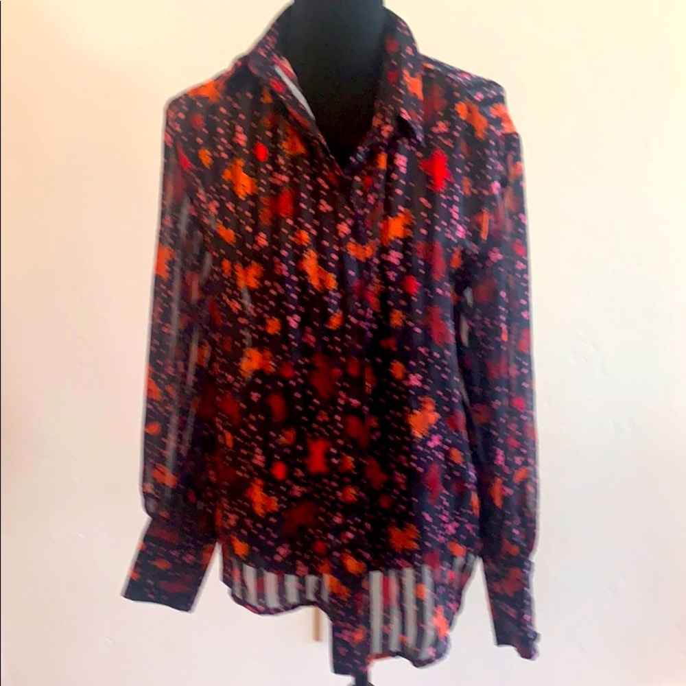 Floral blouse